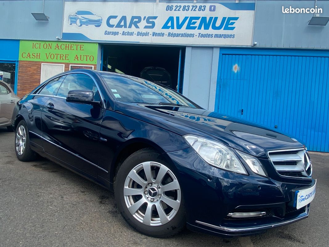 MERCEDES CLASSE E Coupé 220 CDI BlueEffici (image 1)