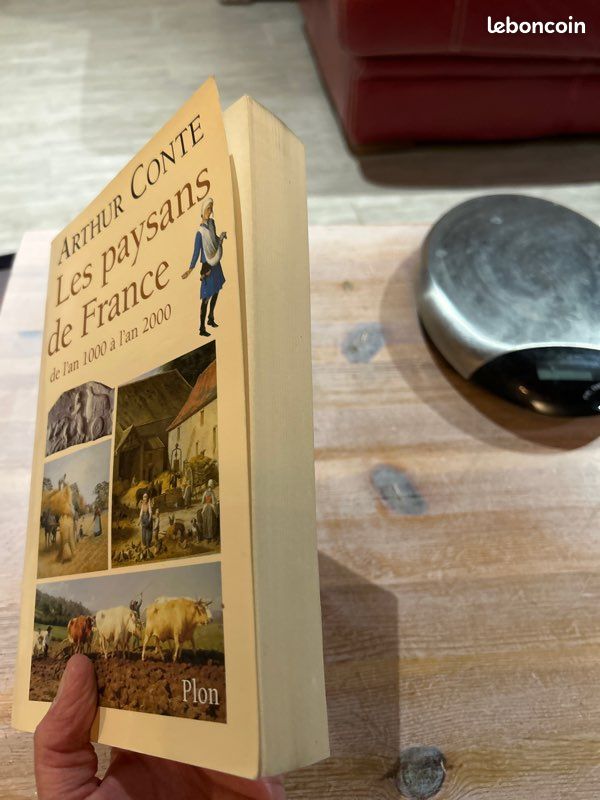 Les paysans de France de l’an 1000 à l’an 2000. Arthur Conte (image 4)