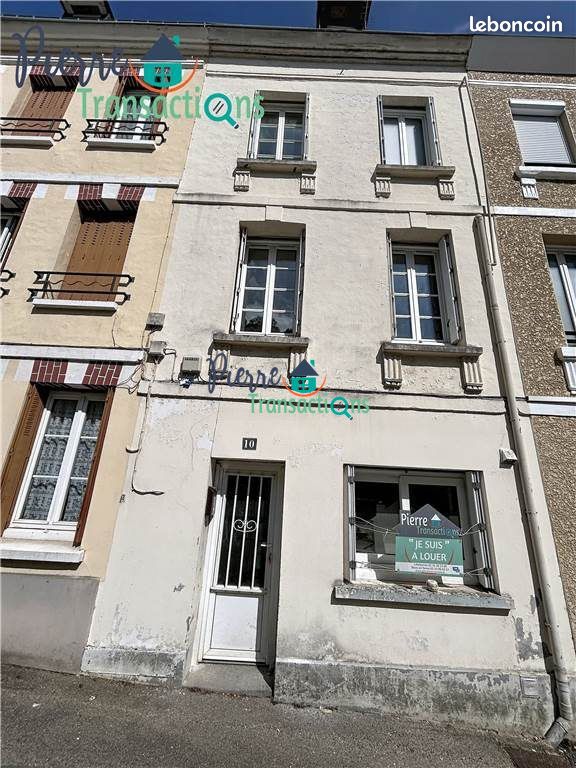 Maison 4 pièces 58 m² · à Bolbec · 58 m² · 666 €/mois