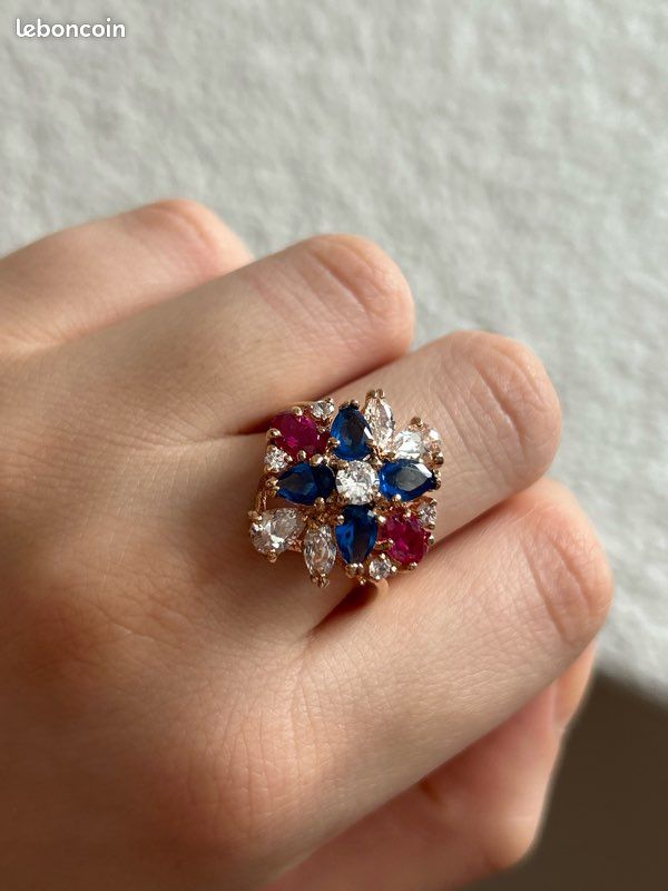 Achat Bague Les Cadettes Osier, finition dorée, taille 56