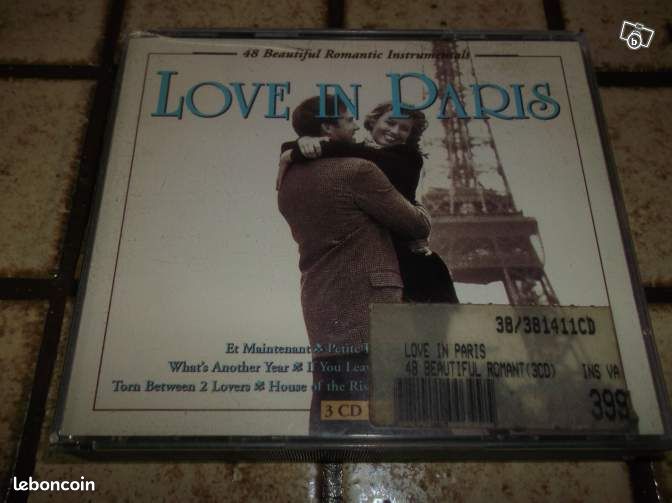 CD Love in Paris (image 1)