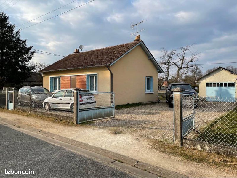 Maison 3 pièces 56 m² · à Souesmes · 56 m² · 100 000 €