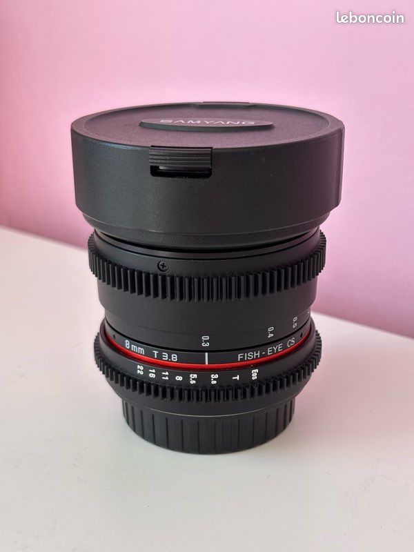 Test Test : Samyang 8mm F/3,5 Aspherical IF MC Fisheye - Les Numériques