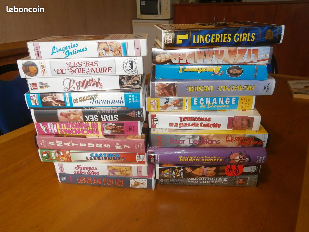 Lot VHS / Cassettes adulte - DVD - Films