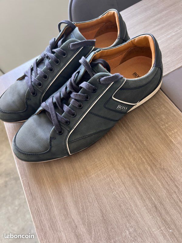 Chaussures Hugo Boss homme pointure 41 - (image 4)