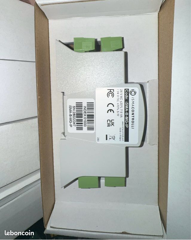 Convertisseur IP M-Bus et Modbus – iSMA-B-MG-IP (image 4)
