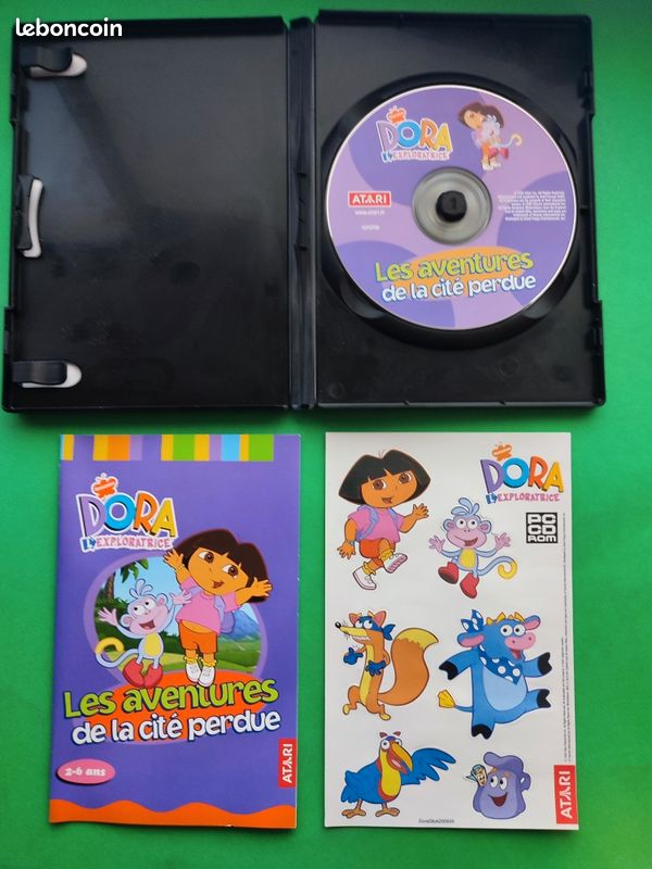 Dora L'exploratrice Les Aventures De Sakado - PC Windows - French