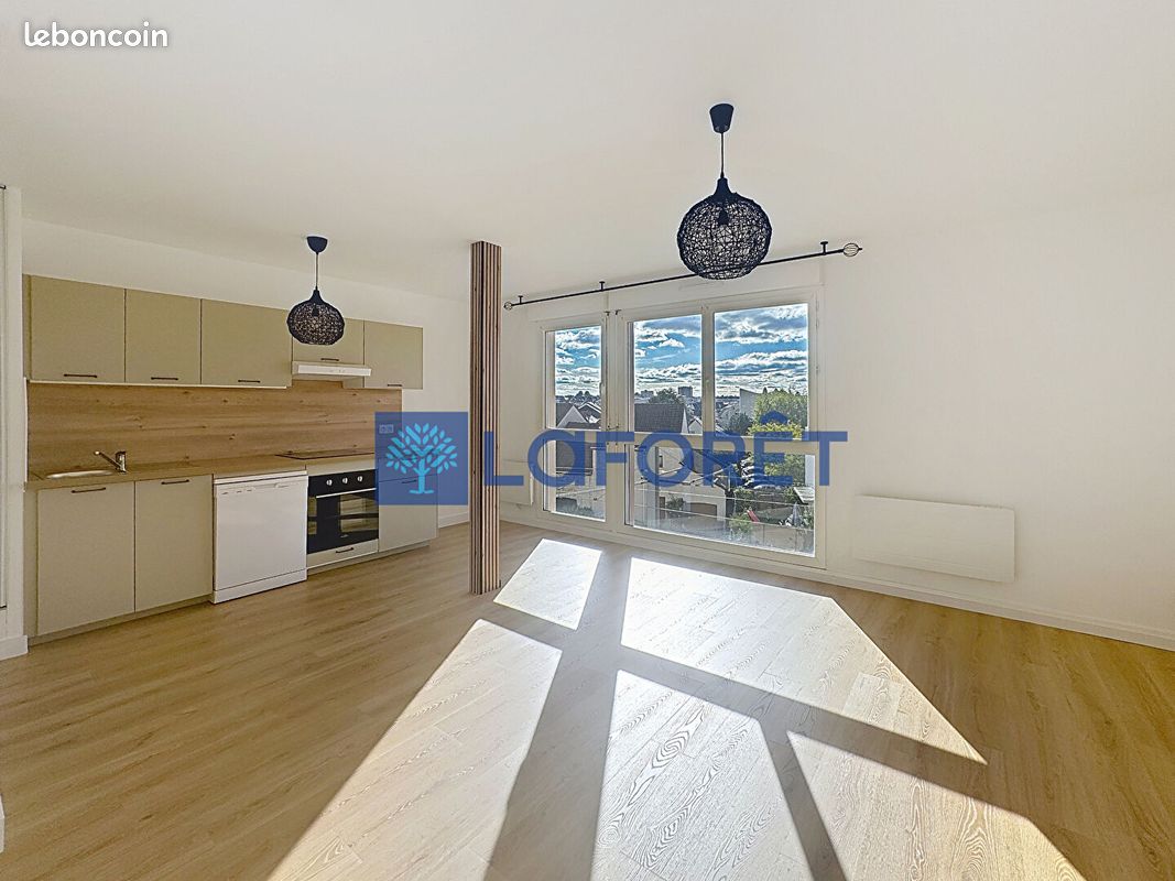 Appartement 2 pièces 48 m² · à Sotteville-lès-Rouen · 48 m² · 730 €/mois