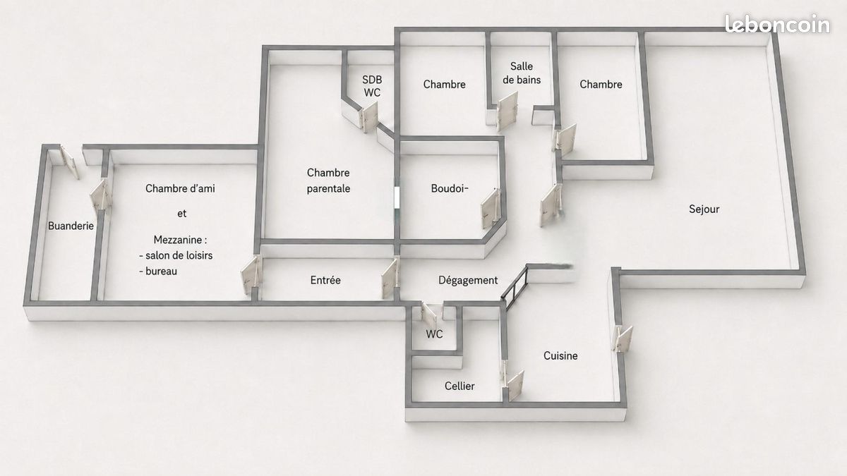 Villa 5 pièces 169 m² (image 16)