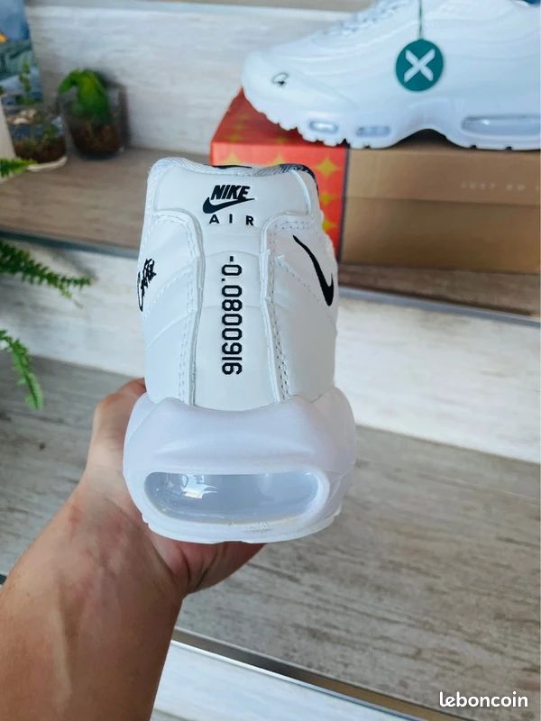 Nike Air Max 95 Blanc Homme (image 7)