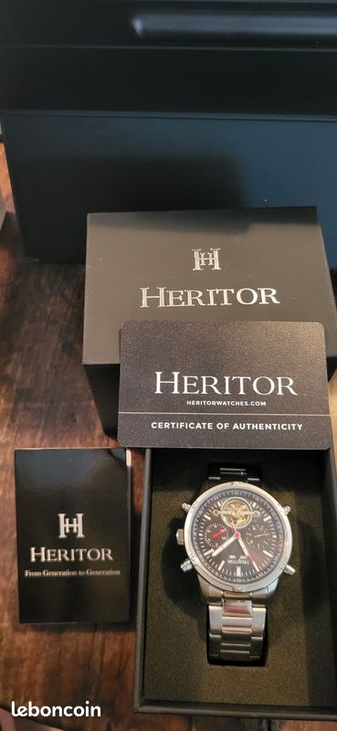 Montre Heritor (image 4)