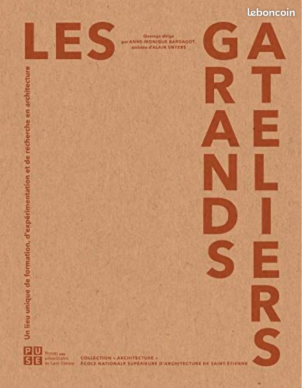 Livre : Les grands ateliers (image 1)