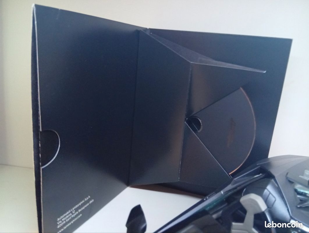 Pack complet Francfort 2007 Lamborghini REVENTÓN🇮🇹 (image 7)