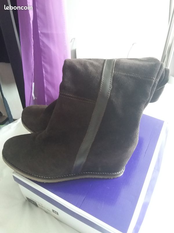 Bottes marron (image 3)
