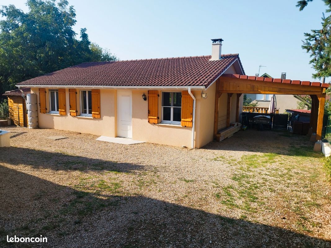 Maison 4 pièces 80 m² · à Annoisin-Chatelans · 80 m² · 284 000 €