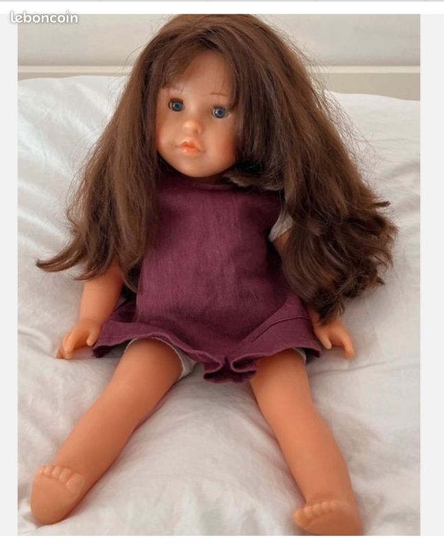 Poupée Corolle Mirabelle Précieuse - 60 Cm - Vintage Années 80 - Collection France