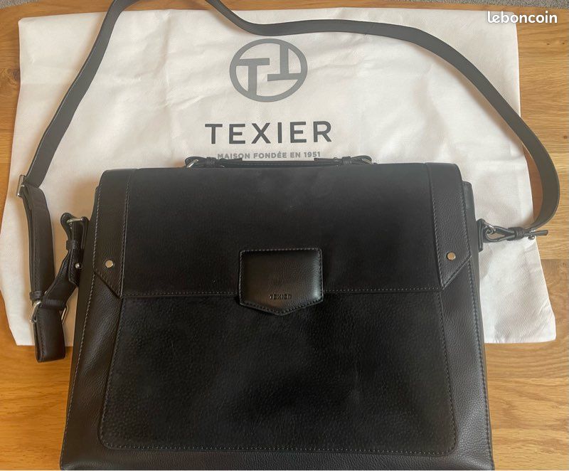 Sacoche cuir TEXIER (image 1)