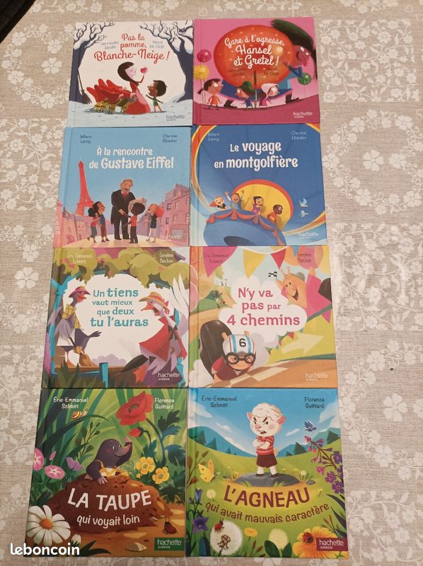 Lot livres jeunesse mc do (image 1)