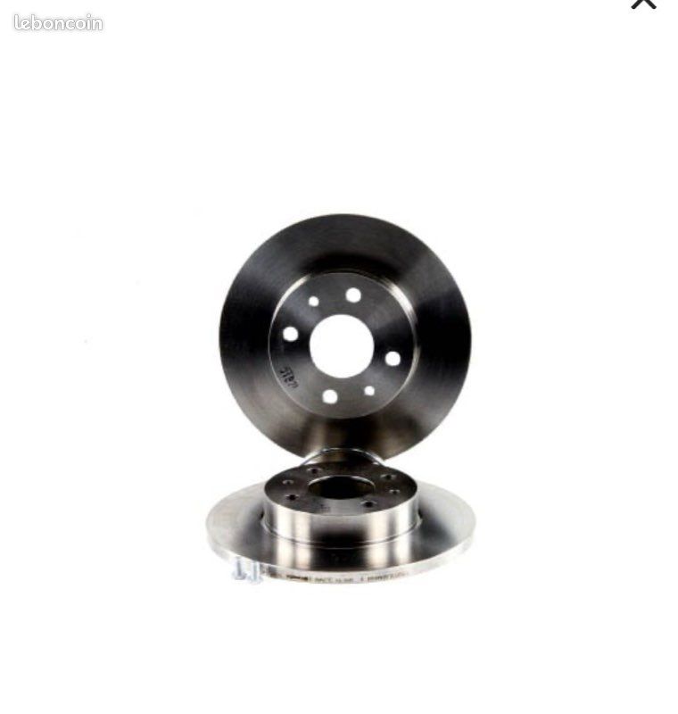 Disque De Frein Brembo 08.5085.1X - Diamètre 240mm - 4 Trous - Épaisseur 11mm Kit Disque Frein Avec Vis