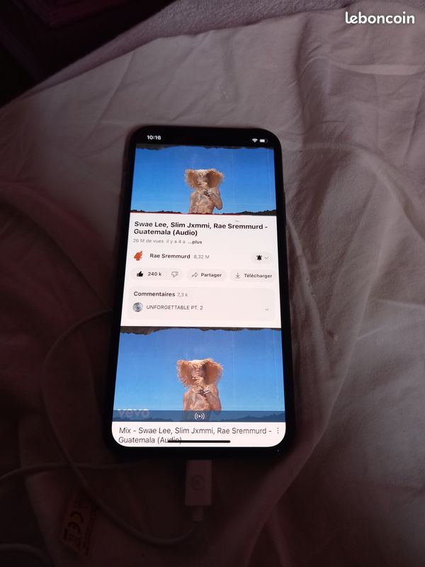 Bonjour je vend un iPhone xs A 450 (image 2)