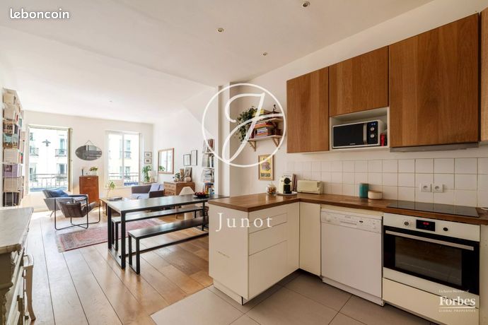 Appartement 3 pièces 66 m² — 2