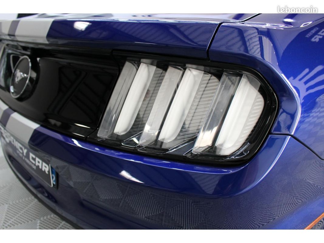 FORD MUSTANG Fastback 2.3 EcoBoost - 317ch - historique d\'entretien complet (image 35)