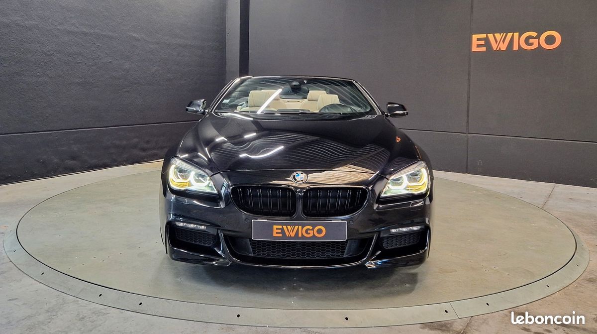 Bmw serie 6 cabriolet 3.0 640d m-sport xdrive bva (image 18)