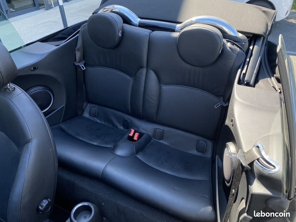 Mini mini cooper s 1.6l 163cv - carplay - capote/embrayage/volant moteur neuf - kit chaine ok (88000 km) (image 4)
