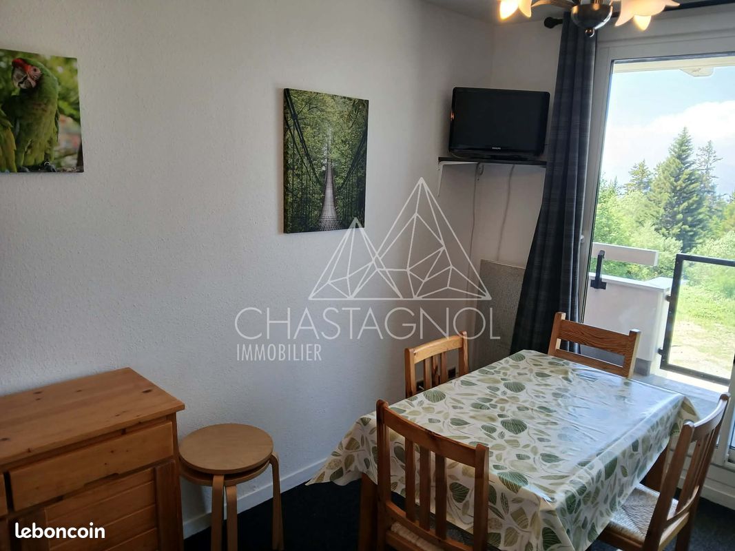 Appartement 1 pièce 22 m² · à Chamrousse · 22 m² · 76 000 €