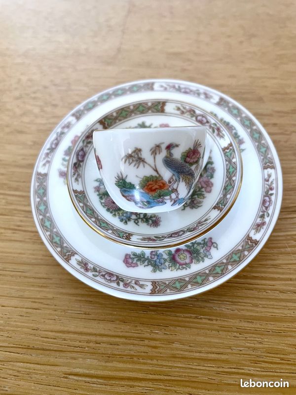 Miniatures porcelaine anglaise Wedgwood (image 5)