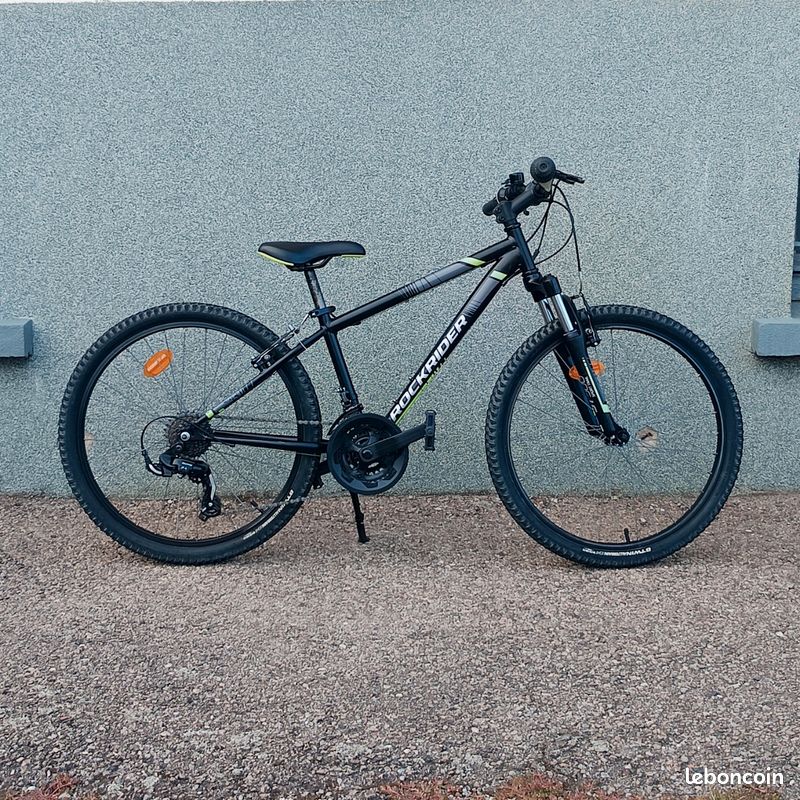 Vtt Btwin Rockrider 500 24 B Twin Vtt St 500 24 Pouces Vtt B'twin