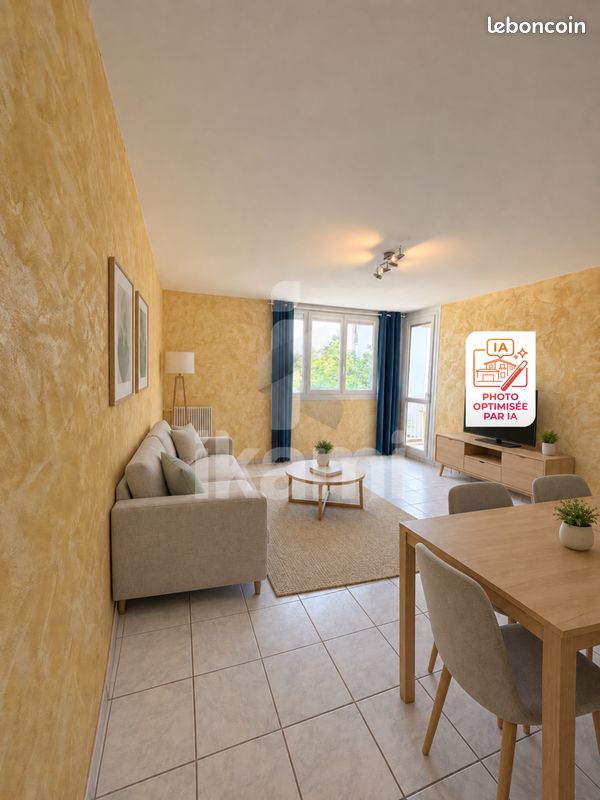 Appartement 4 pièces 66 m² · à Bourg-lès-Valence · 66 m² · 145 000 €