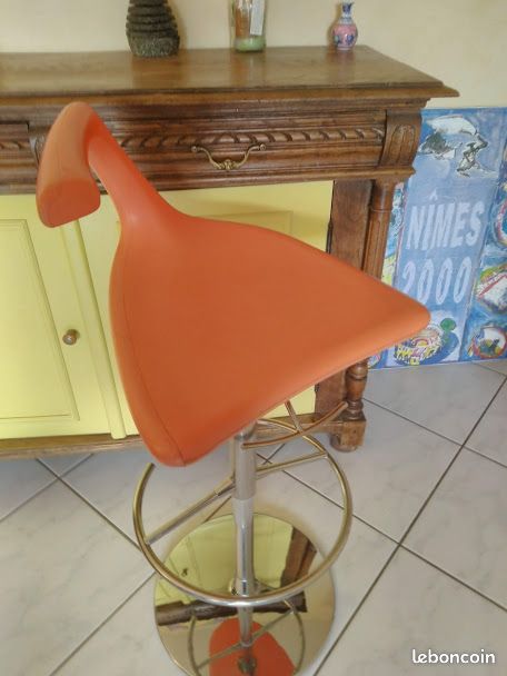 Pièce unique DESIGN tabourets de bar "GEO" pour COLICO (image 3)