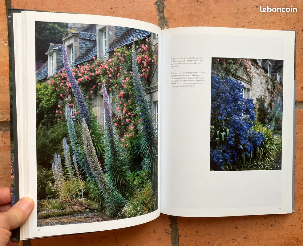 Kerdalo, le jardin continu – Erik Orsenna – État neuf – Beau livre illustré (image 7)
