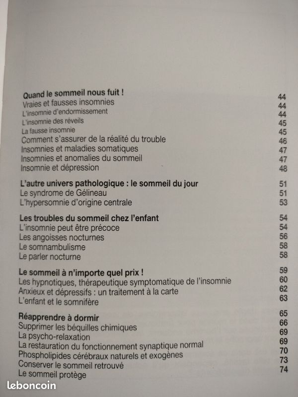 Livre l insomnie (image 4)