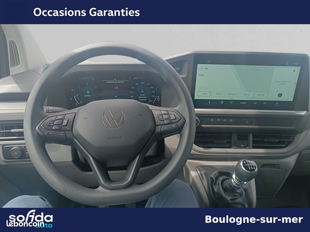 Volkswagen utilitaires transporter van l1h1 2.0 tdi 150 bvm6 (image 11)