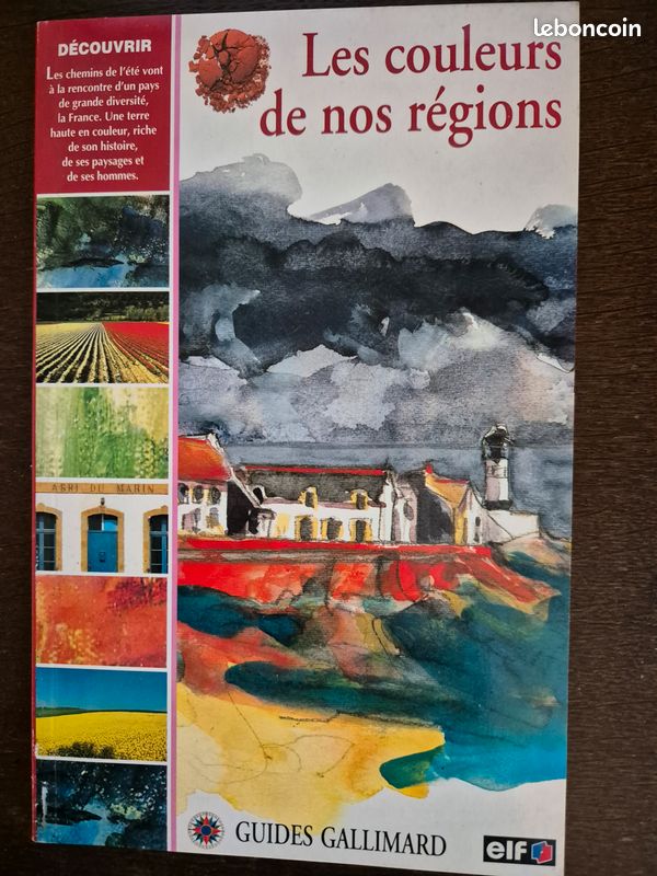 « les couleurs de nos régions » : 1 livre broché (image 1)