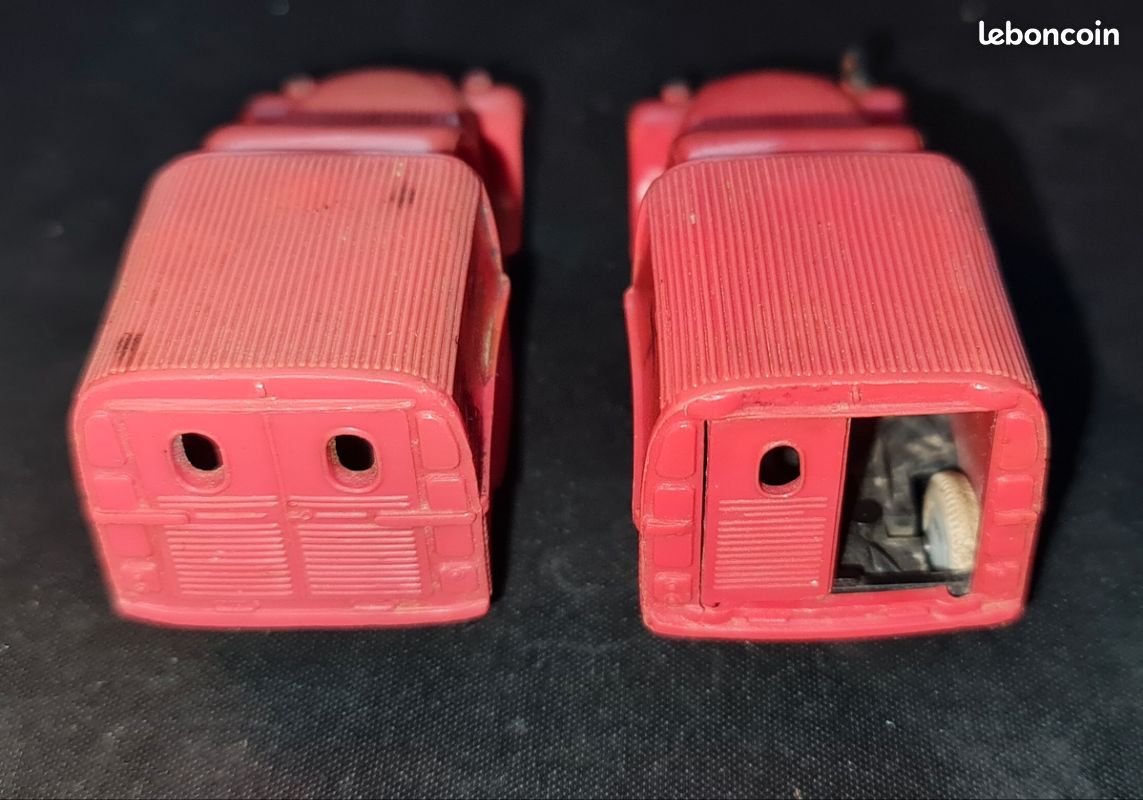 Citroën 2cv fourgonnette, une voiture de collection proposée par