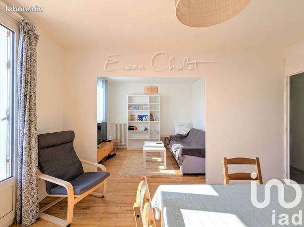 Appartement 3 pièces 63 m²
