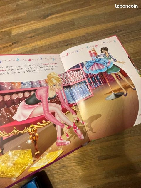 Livre barbie (image 3)