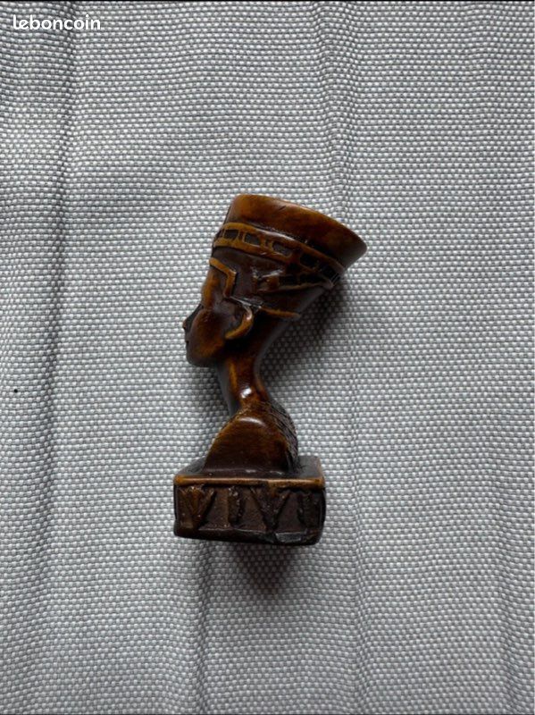 Buste pharaon égyptien déco souvenir - style bronze (image 5)