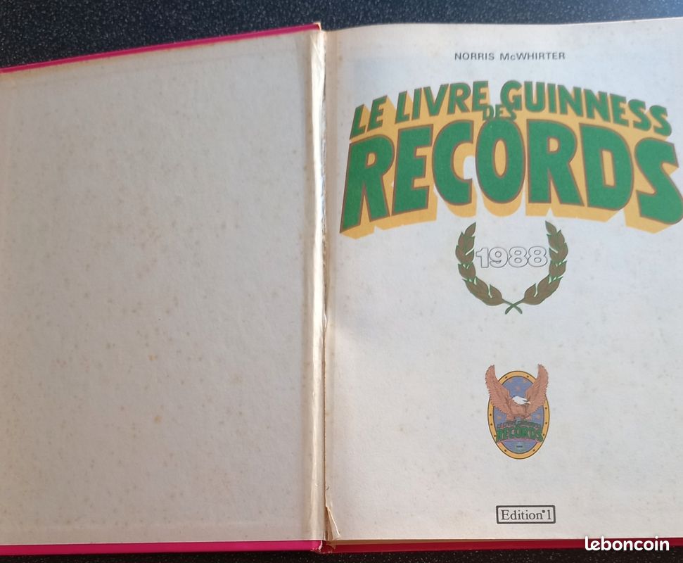 Livre Guiness des Records (image 2)