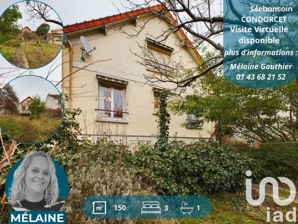 Maison 5 pièces 150 m²