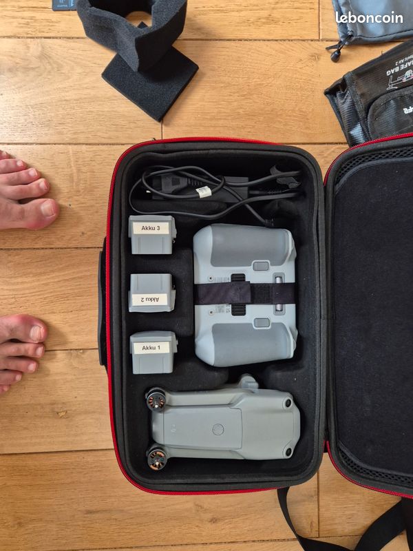 Pack fly more combo dji air 2 s (image 1)