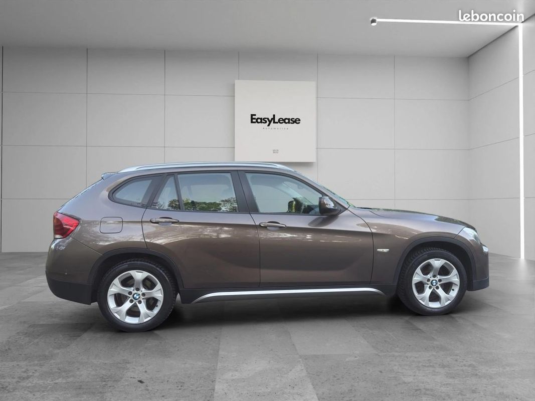 Bmw X1 1.8 D 145 CONFORT SDRIVE BVA (image 8)