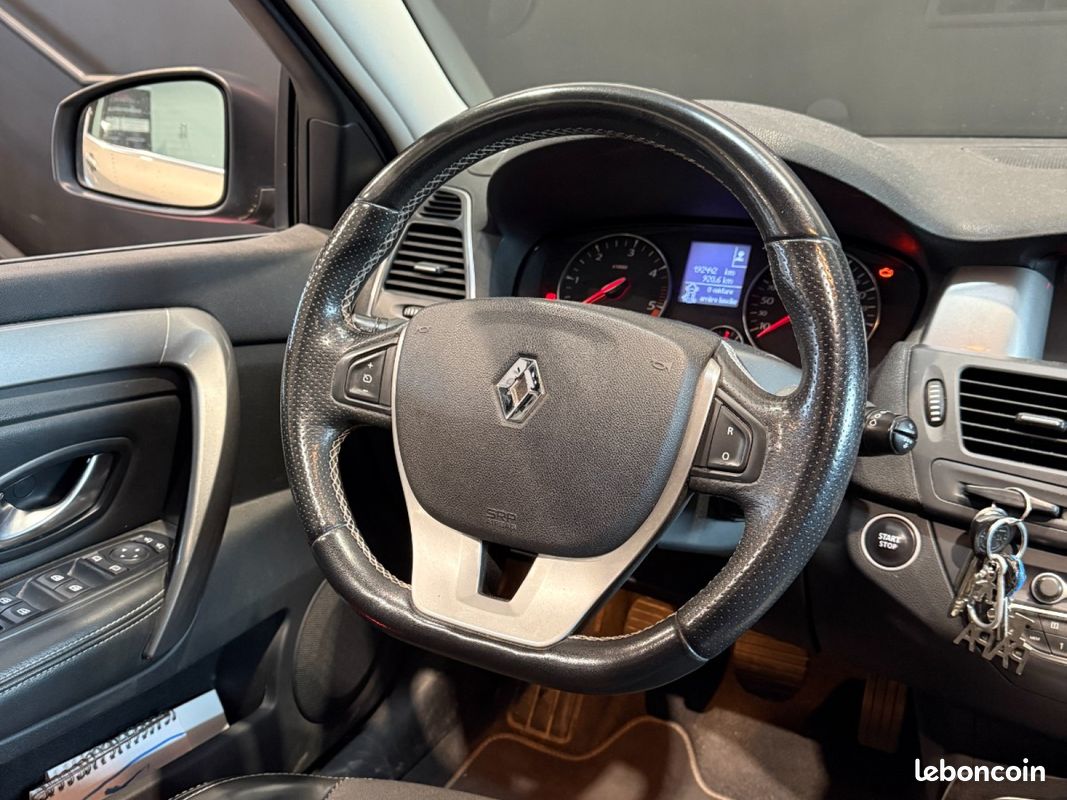 RENAULT LAGUNA ESTATE 2.0 dCi 130 GT 4Control / 3eme MAIN / SUIVI ENTRETIEN COMPLET (image 11)