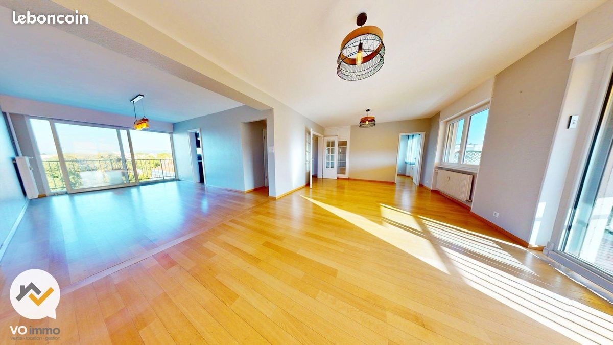 Appartement 7 pièces 155 m² · à Mulhouse · 155 m² · 255 000 €
