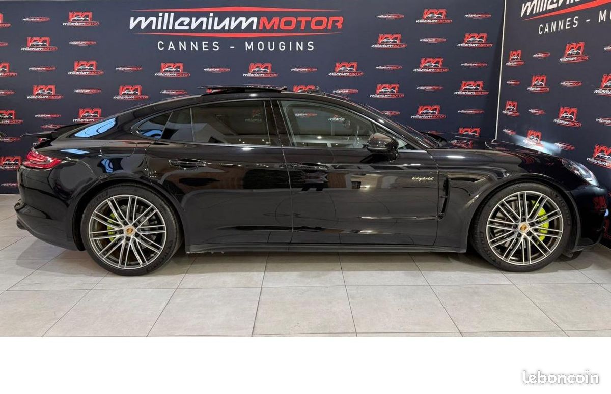 PORSCHE PANAMERA 4 E-Hybrid 2.9i V6 462CH BV PDK 8 - SUREQUIPEE (image 5)