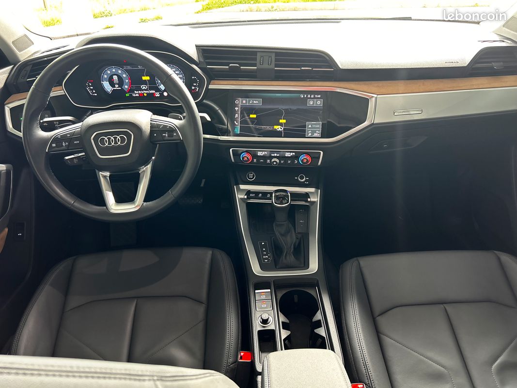 Audi Q3 35 TFSI 150ch MH Business line S tronic 7 - TVA / 1ère main / Origine France (image 5)