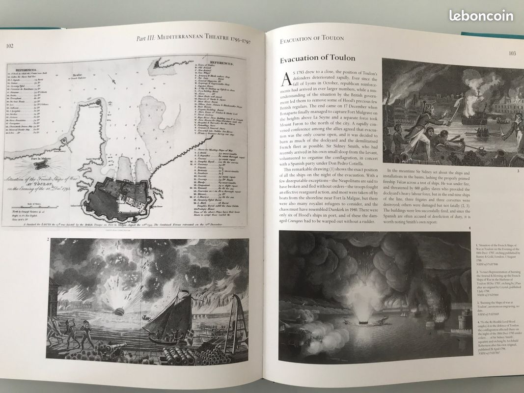 Ouvrages sur la marine du 18 ème siècle (éditions anglaise) (image 6)